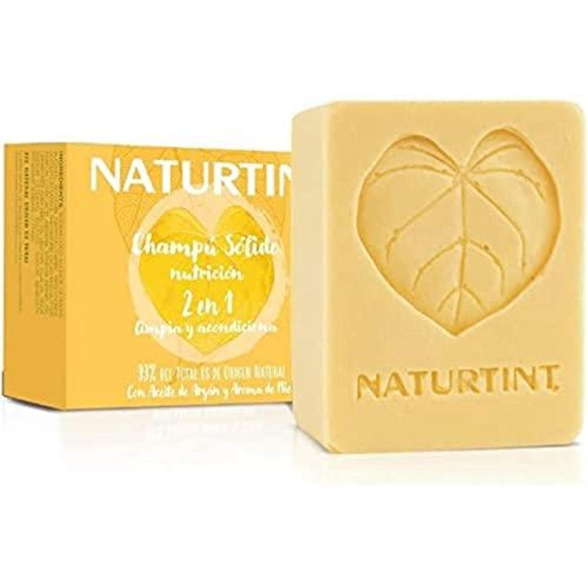 Naturtint Solid Shampoo + Conditioner Nutrition | 75ml (Yellow )