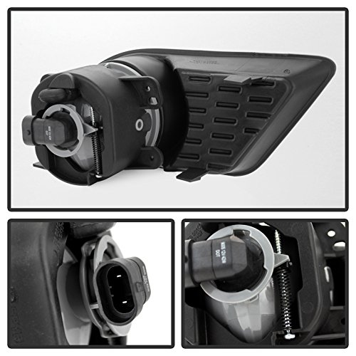 ACANII - For Smoked Lens 2011-2014 Dodge Charger Bumper Fog Lights Driving Lamps Assembly Driver & Passenger Side product thumbnail 4