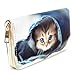 Produktbild art decor Geldbörse Katze, Reißverschluss, Damen/Kinder Portemonnaie, Brieftasche