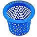 TL Reefs Filter Media Basket, Filter Cup for Aquariums, Replaces Filter Socks (Blue, 4