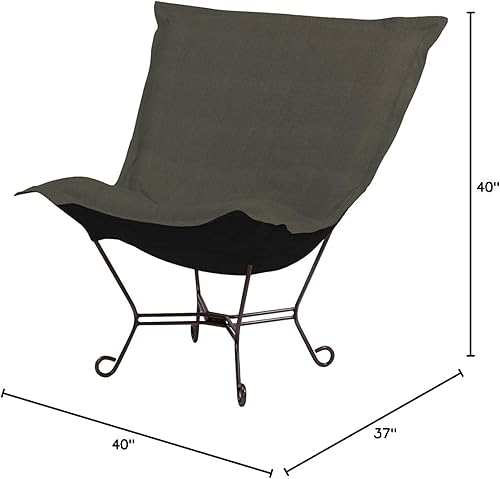 Miniatura 289 de Howard Elliott - Silla de asiento con tapa, asiento alternativo multiusos con marco de titanio, muebles de patio para campamento, hogar, interior y