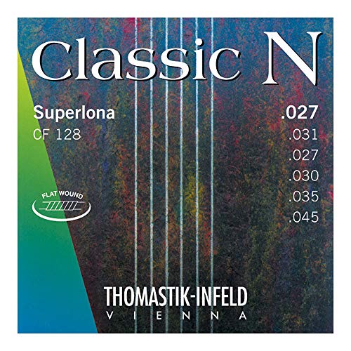 Thomastik-Infeld CF128 Classic N Series 27-45 �N���V�b�N�M�^�[��×3�Z�b�g
