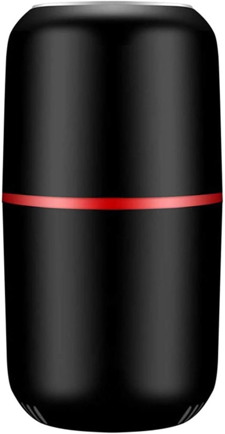 Coffee Grinder Electric, 150W Spice Grinder Stainless Steel Blade, One-Touch Control Coffee Bean Grinder for Nuts, Sugar, Grains, 100g (Color : B)