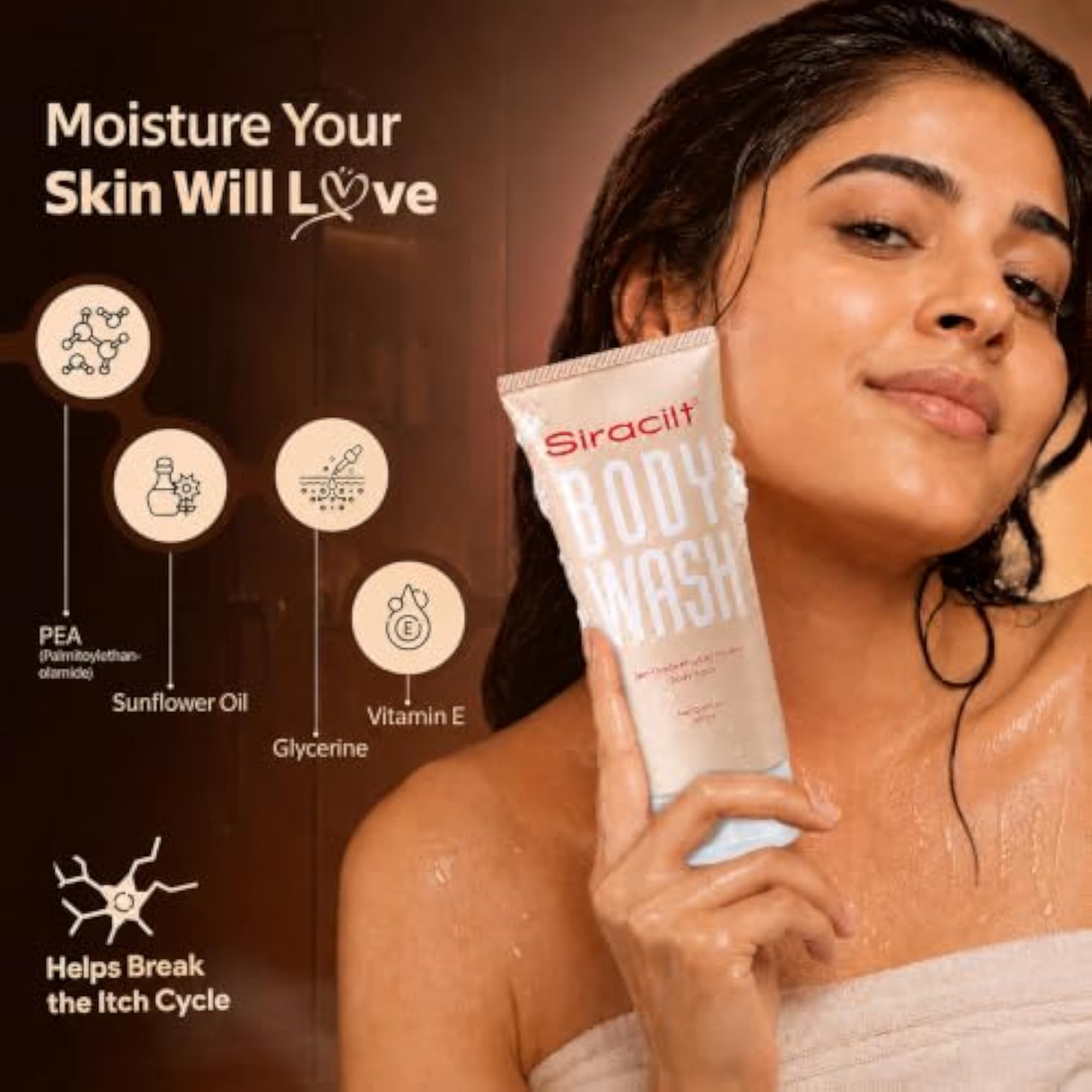 Moisture Infusion Body Wash for Dry & Itchy Skin