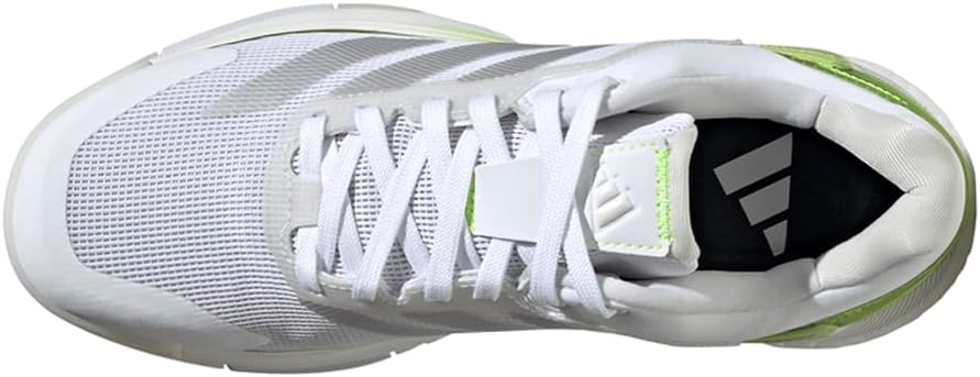 adidas Womens Crazyquick Boost Padel Sneakers Shoes - White