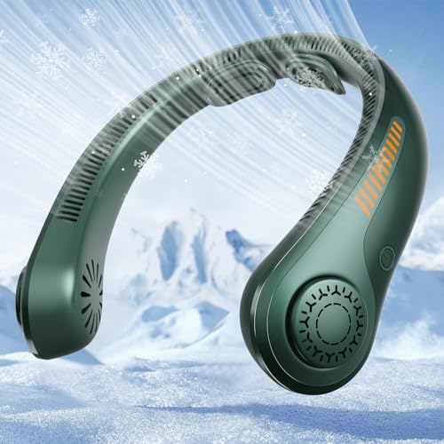 Portable Neck Fan Rechargeable, 5 Speeds…