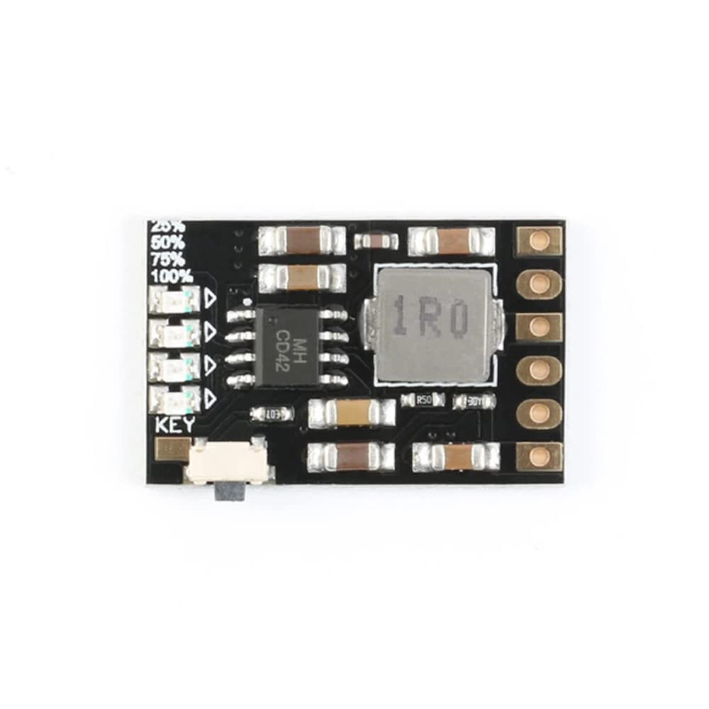 5 Stück MH-CD42 CD42 DC 5 V 2,1 A Mobile Power DIY Board 4,2 V Ladeleadung Boost Batterieschutz Modul