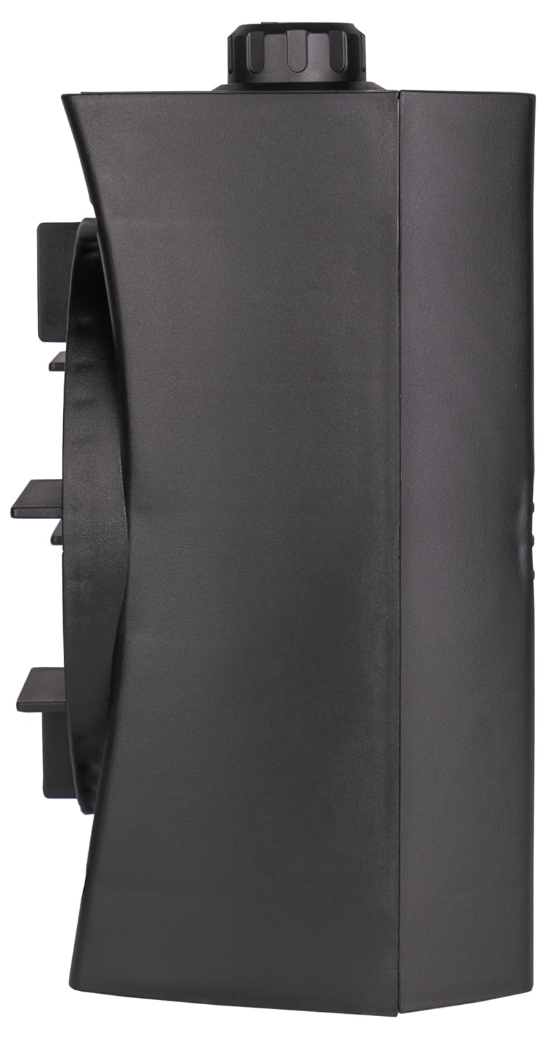 Termoventilador Steba con protección contra sobrecalentamiento y asas de transporte, adecuado para habitaciones de hasta 20 m² aprox. FH 504.