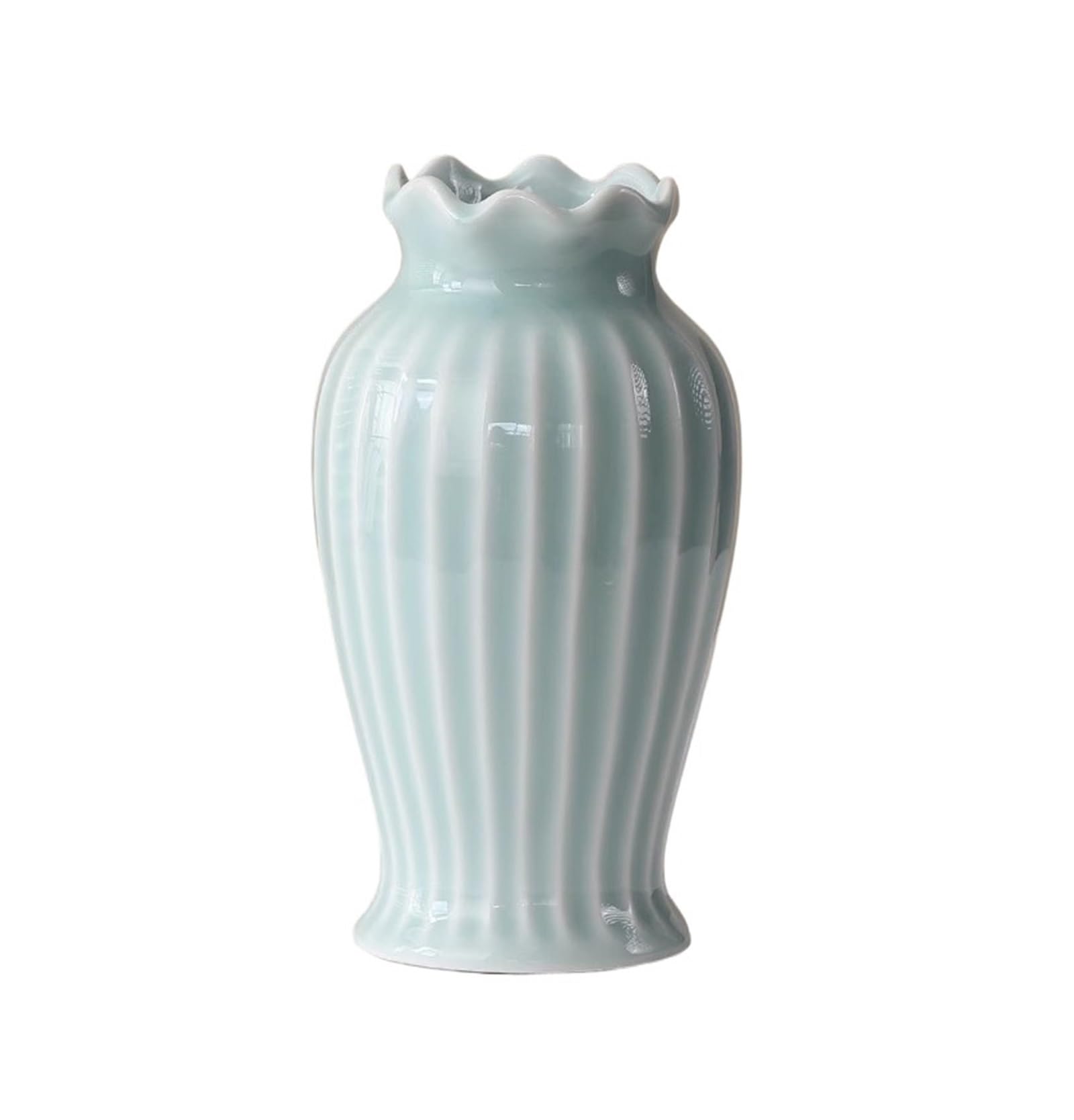 GEK208130 Vases for Flowers Flower Vase for Home Decor Table Living Room Entryway Mantel Bookshelf Bedroom Bathroom Kitchen Home Decorative Vase