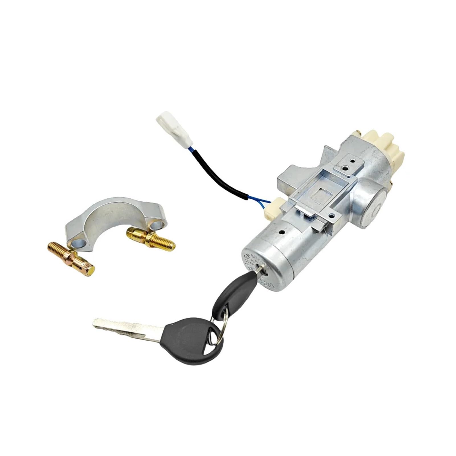 Apto for Nissan Pathfinder Terrano CILINDRO DE BLOQUEO DE ENCENDIDO CON 2 LLAVES