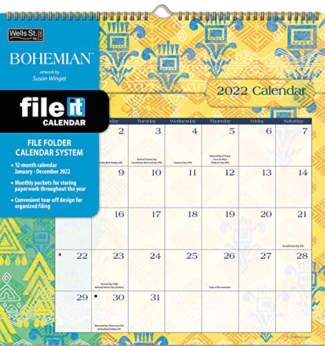 Wsbl Bohemian 2022 File-It™ (22997006032) #TOP4