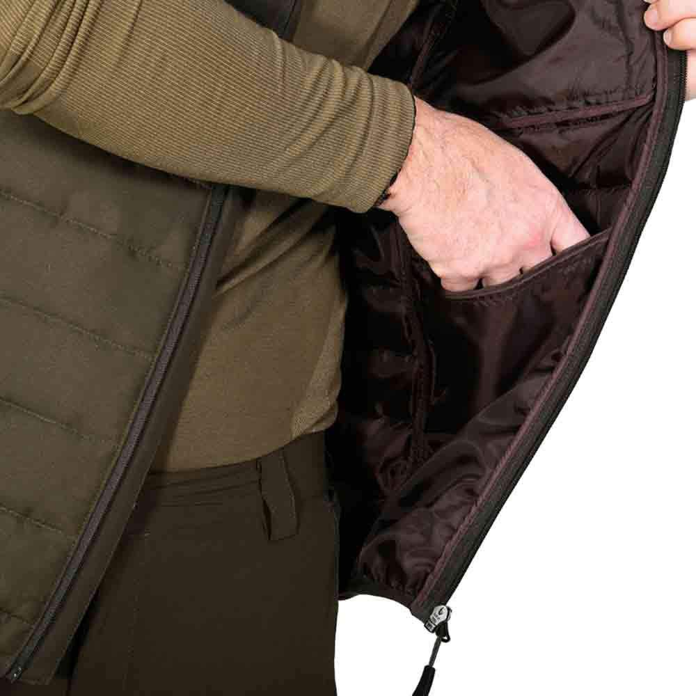 HART kamizelka batan, zielony, 3XL