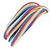 Produktbild Guru-Shop Doppel Haarband, Magic Hairband, Dread Wrap, Schlauchschal, Stirnband, Herren/Damen, Regenbogen, Baumwolle, Size:One Size, Stirnbänder Alternative Bekleidung