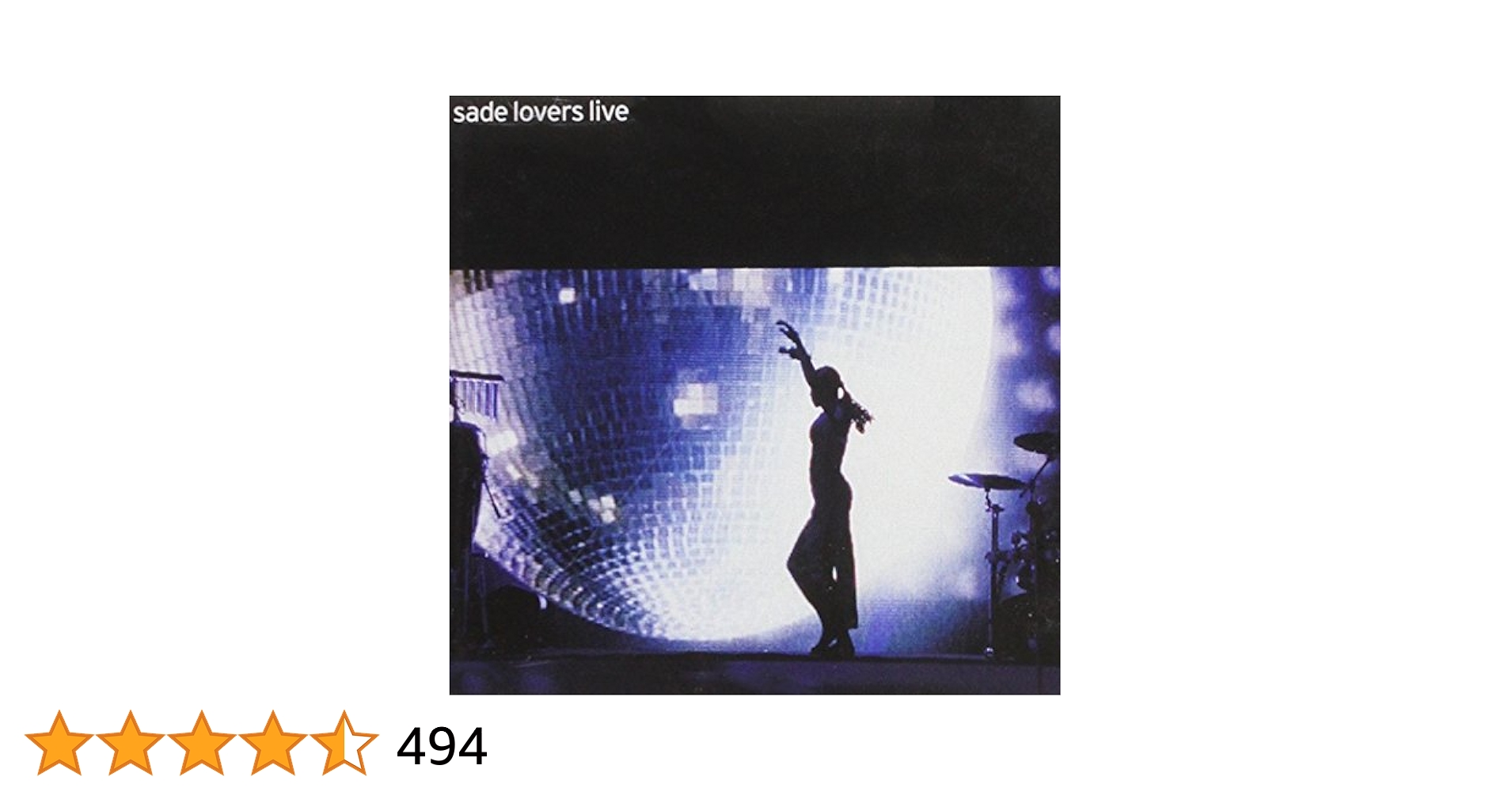 ミュージック SADE / Lovers Live DVD 71fu1-xouuL._UF894,1000_QL80_.jpg