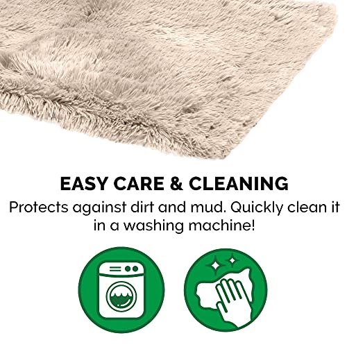 Furhaven-Waterproof-Throw-Blanket-for-Dogs-Indoor-Cats-Washable-Shaggy-Plush-Calming-Long-Faux-Fur-Velvet-Dog-Blanket-Taupe-Extra-LargeXL-Color-May-Vary
