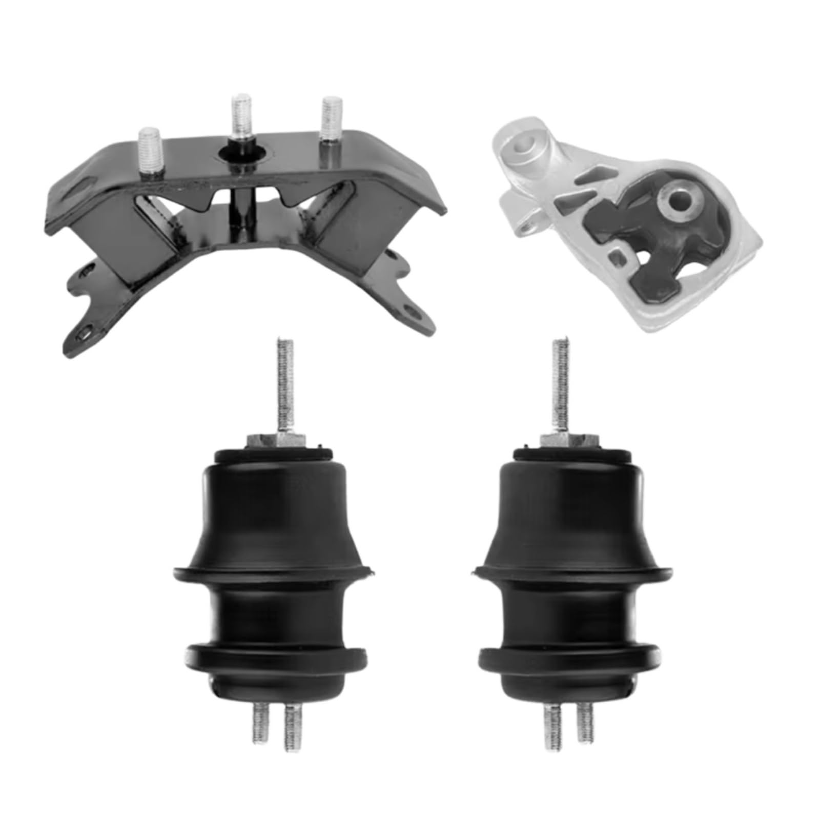 supporto trasmissione Compatibile Con Subaru Per Legacy Per Outback 2.5L 2010 2011 2012 1022AJ030 41022AJ000 4 Pezzi Motore Anteriore Centrale Supporto Trasmissione