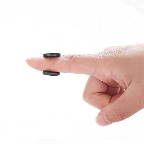 Ø17x3 mm Ferrit Süsleme Mıknatısı - 100 Adet
