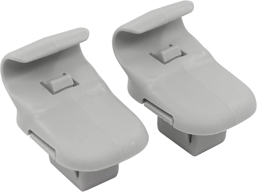 Amazon.com: NewYall 2PCS Grey Sun Visor Clip for Mazda 3 5 6 MPV