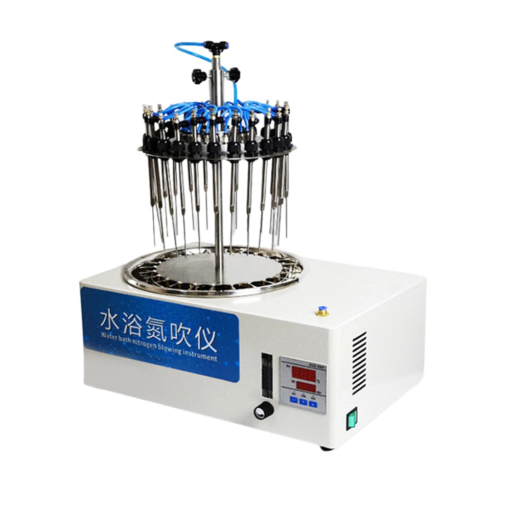 Concentración Rápida del Laboratorio del Aparato Que Sopla del Nitrógeno del Baño De Agua Circular De 36 Agujeros del Dispositivo 1000W De Las Muestras