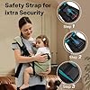 HORUMP Baby Carrier Newborn to Toddler, Baby Sling Carrier,Adjustable & Lightweight Toddler Carrier 25-60 lbs,Ideal for Home,Shopping,and Travel-Green #5