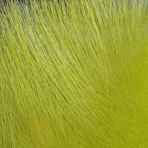 Hareline Fly Tying Arctic Fox Hair - Olive