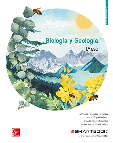 Portada de Biologia y geologia 1 ESO. Libro del alumno