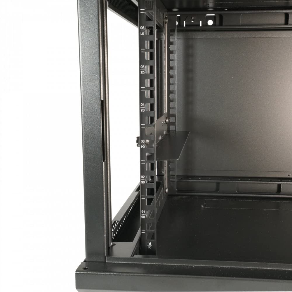 Televes Rack Bastidor de 19" y Altura de 6U para Pared o Suelo
