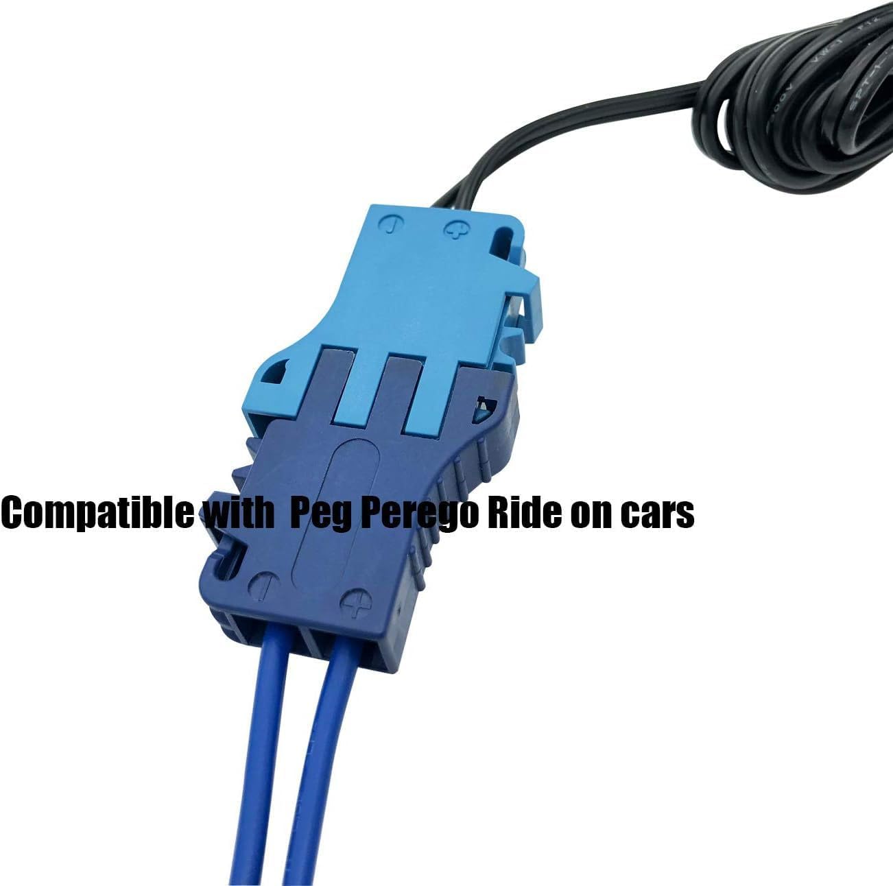 Guy-Tech 12V Charger Works for Peg-Perego for John Deere Ground Force Tractor for John Deere Gator XUV Polaris RZR 900 Powered Ride On Car Replacement Power image 3