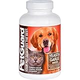 PetGuard Yeast Garlic Wafer 160 Tablets