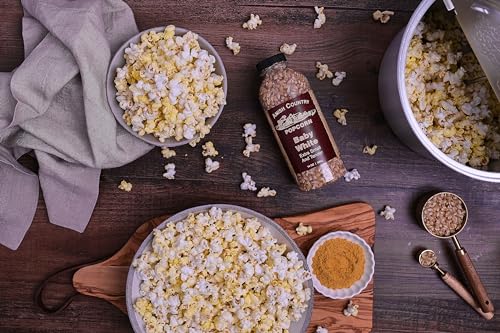 image for Amish Country Popcorn | 14 oz Bottle | Baby White Popcorn Kernels | Ol
