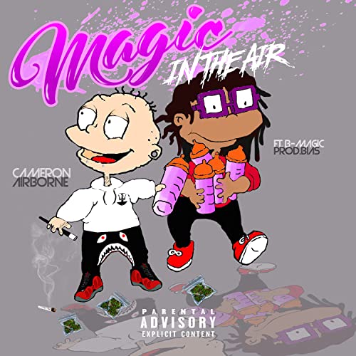 Play Magic in the Air by Cameron Airborne on Amazon Music