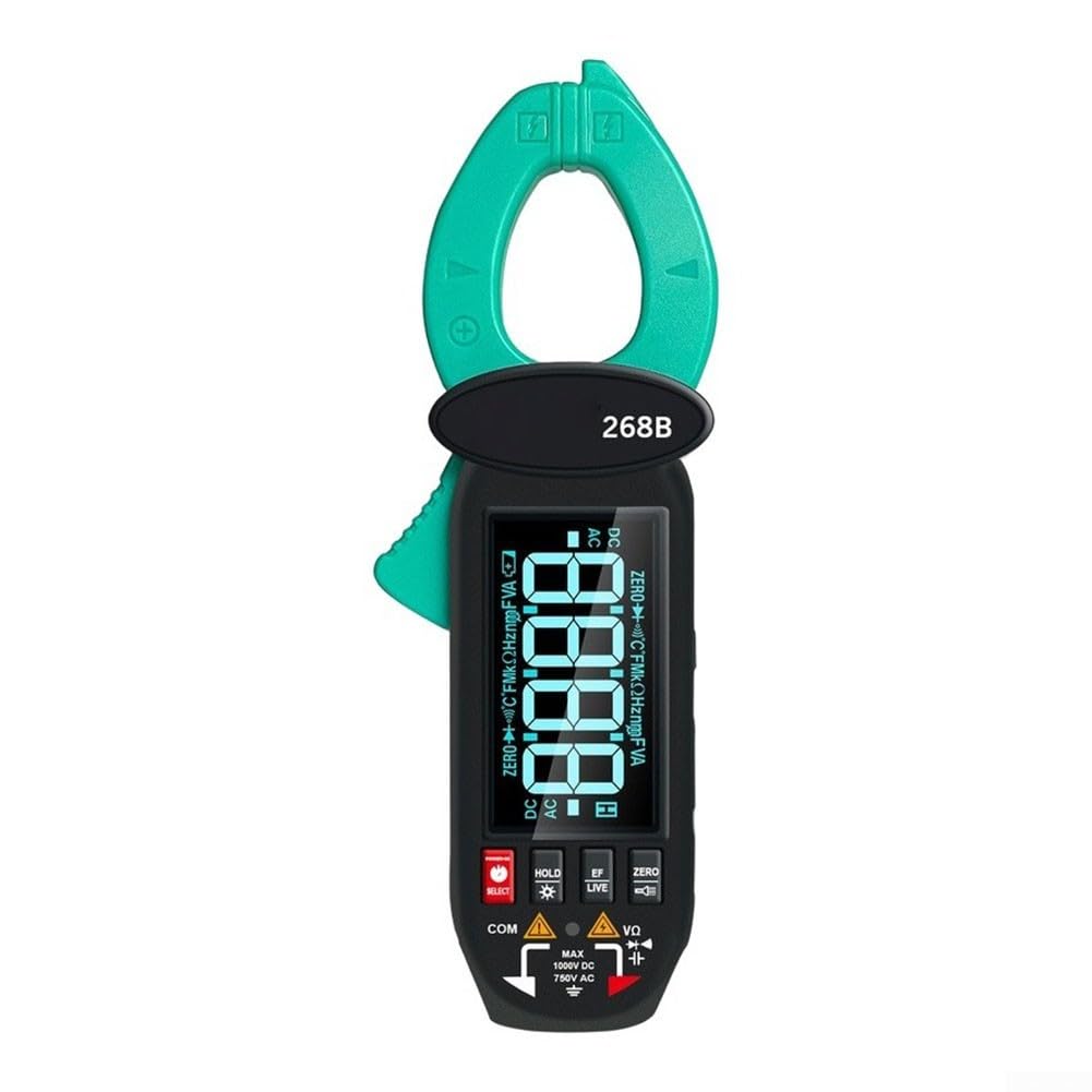 Pince numérique 60 A AC/DC True RMS courant de fuite