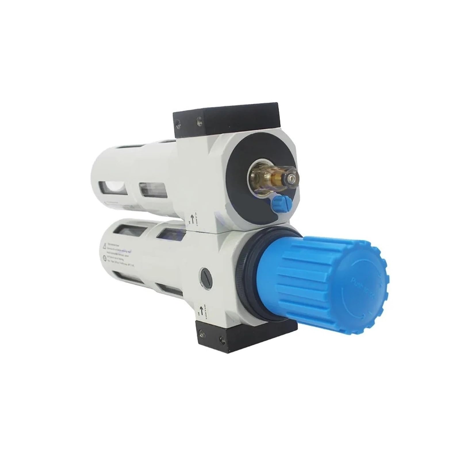 Régulateur de filtre Bigeminy FRC-1/4-D-7-MIDI 186503 3/8 1/2 3/4 Drainage automatique/manuel et manomètre Mpa 0,5-7bar(FRC3-4-D-7-MIDI-AMPA)