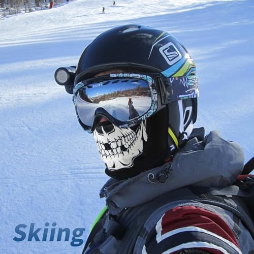 Image of YESLIFE Balaclava Ski Mask for Men and Women, Winter Face Mask, Shiesty for Skiing, Snowboarding & Motorcycle