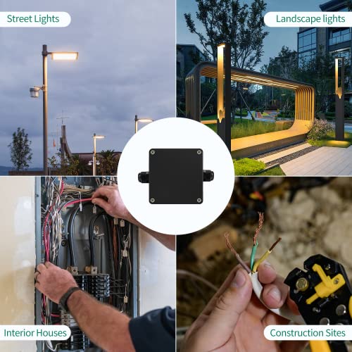 Boîte de jonction électrique contre infiltration eau IP67 boîtier ABS 15A - 7
