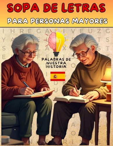 Sopa de Letras para Personas Mayores: Palabras de nuestra historia