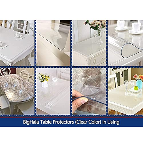 Nappe de protection transparente 2 mm PVC plastique souple imperméable - 8