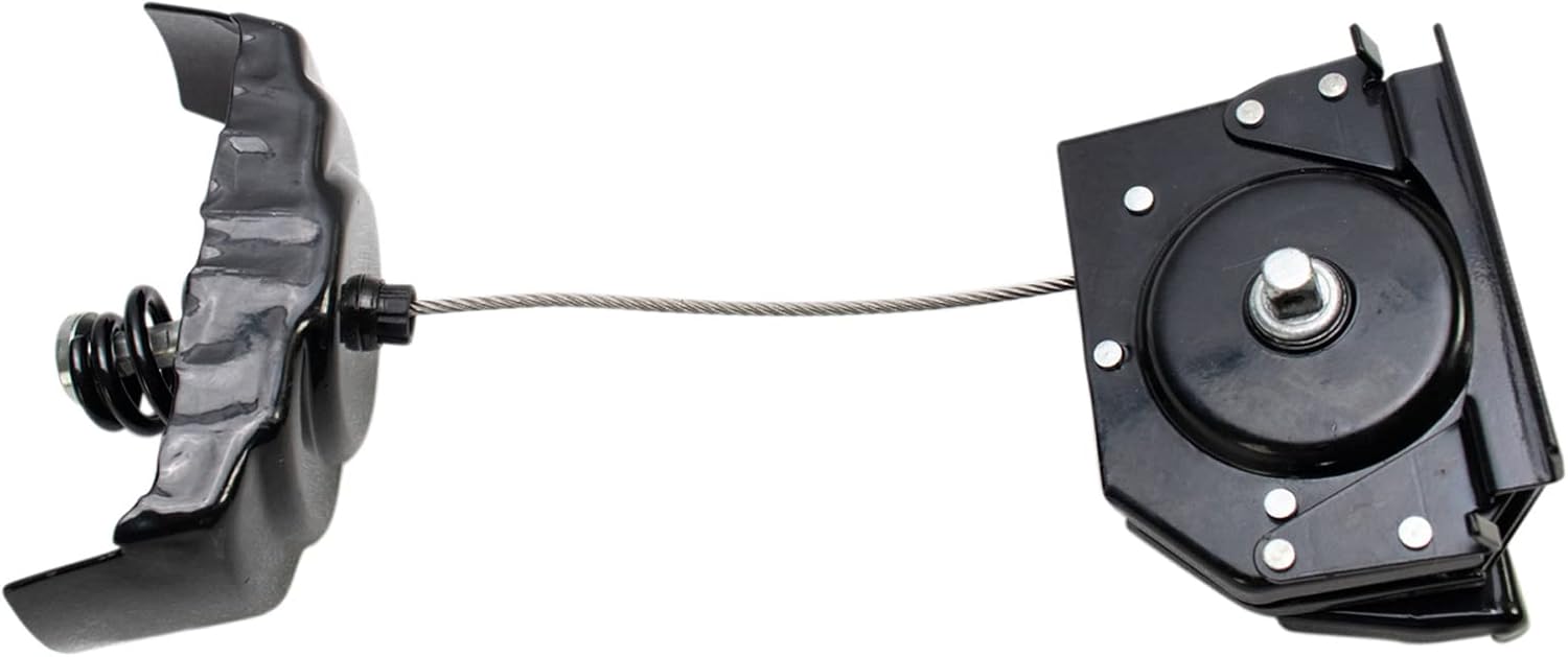 TRQ Spare Tire Carrier & Hoist Assembly Direct Fit for Chevy GMC Van