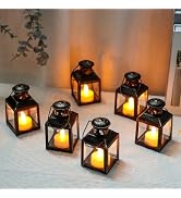 Amazon.co.jp : TRIROCKS 12個セット LEDキャンドル 電池式 ミニ