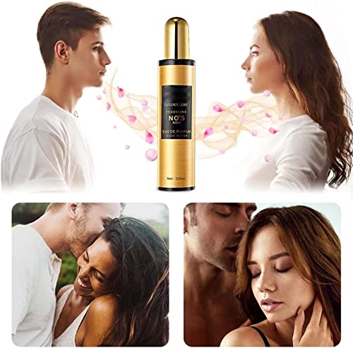 L'UODAIS 220ml Golden Lure Spray de Perfume para Cabello miniatura 3