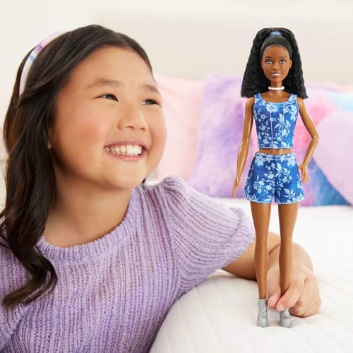 Barbie Fashionistas Style Puppe #248 mit schwarzen Haaren – Ansicht 2