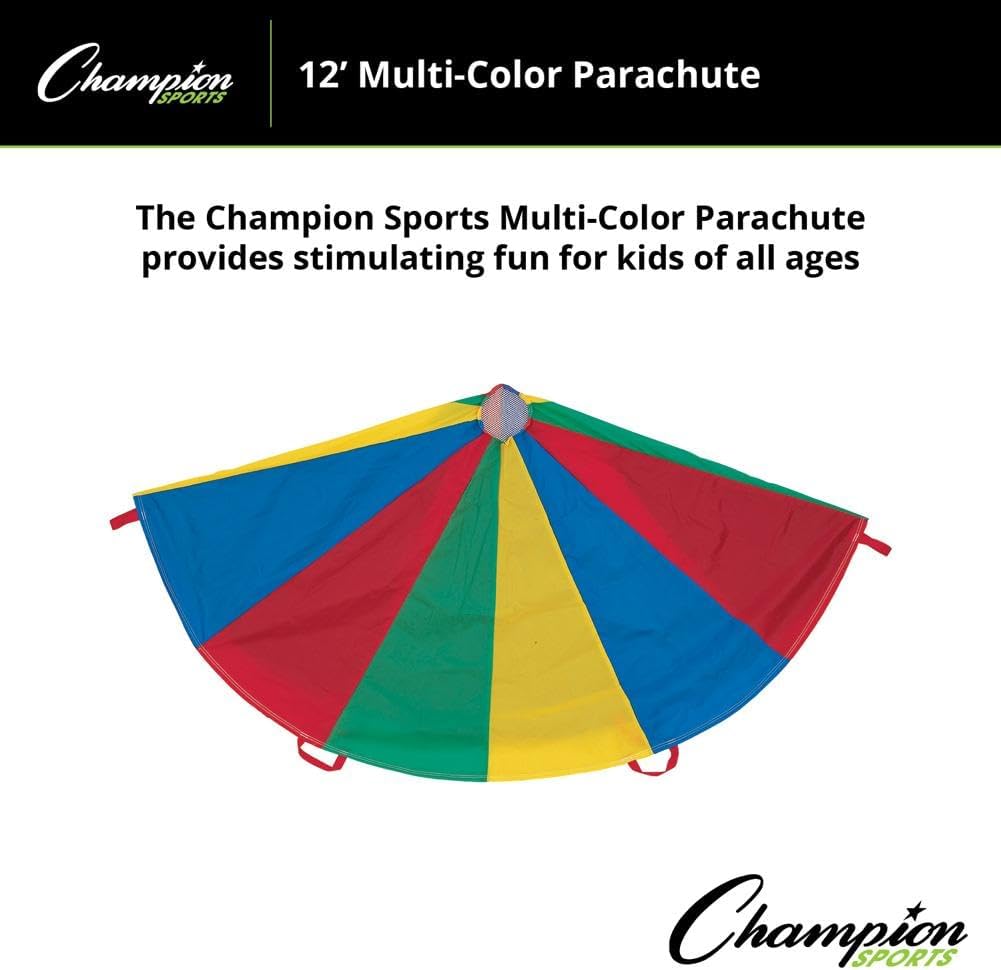 Champion Sports Multi-Colored Parachute