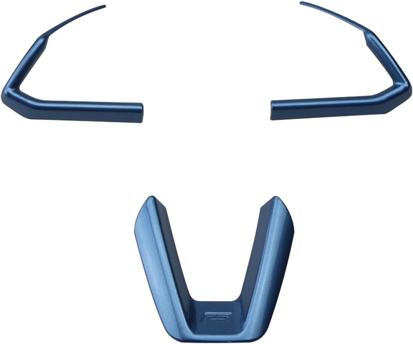 Car Interior Sticker Fit for Mazda 3 6 CX3 CX-3 CX-5 CX5 CX8 CX 9 Axela ATENZA 2017-2019 Car Steering Wheel Trim Sequins Cover Sticker Car Steering Cover(Blue)