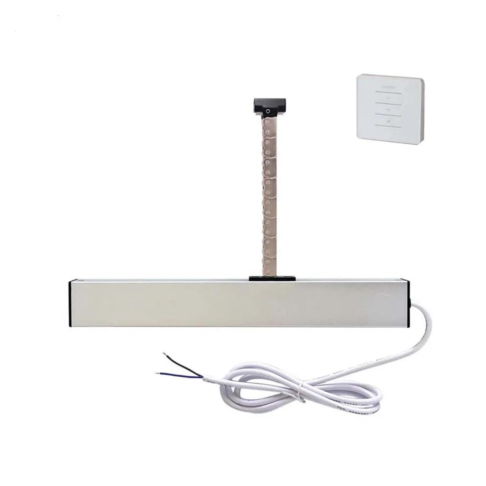 Safety Remote Control Switch For Shutter Opener Electric Automatic Chain Actuator Stroke 300mm 400mm 24VDC(Kit 8)