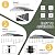 BETISEF 20x30 FT Metal Heavy Duty Carport, Car Ports Canopy with Reinforced Frame and All Weather Protection Galvanized Steel, Garage Shelter kit for Boat, Car, Tractor and Truck