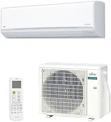 Ar Condicionado Split Hi Wall Fujitsu Inverter Airstage Premium 9.000 Btus Frio 220v R-32