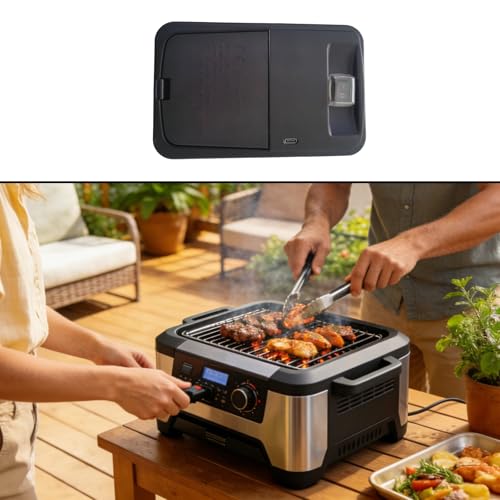 Moteur rotatif compact de rôtissoire à piles pour cuisson en plein air - 3
