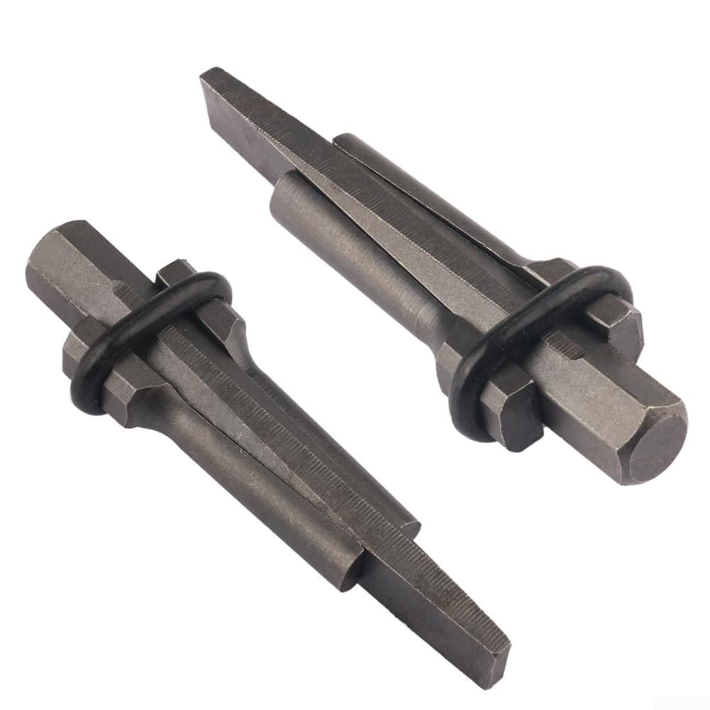 Cunei per spaccare pietre, confezione da 5, 18 mm, kit di separatori per roccia ad alta durezza con spessori per rottura di calcestruzzo e pietra
