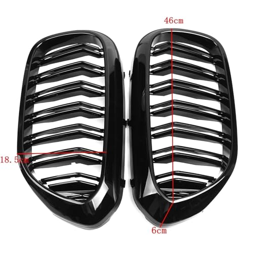 Calandre avant de voiture BMW G30 résolvant les fixations cassées du pare-chocs 2018 - 3