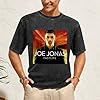 Joe Jonas Fastlife Vinyl Cd Cover Summer Casual Tee Short Sleeve Crew Neck Cotton Tops Unisex Washed Vintage T-Shirt Black L #2